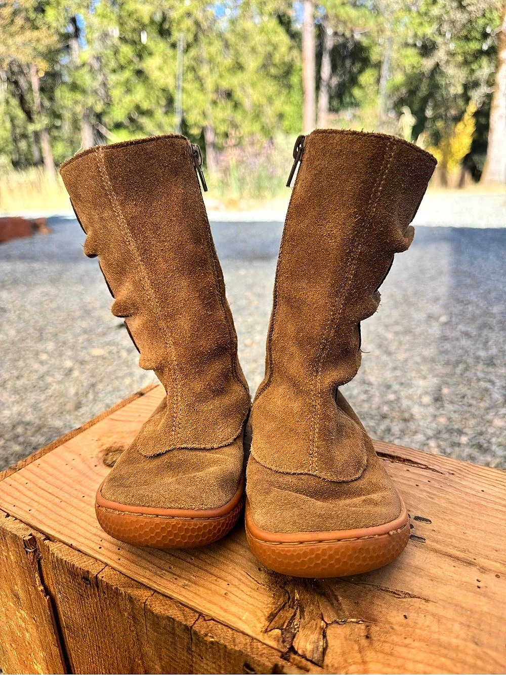 Livie and Luca toddler boots size 9